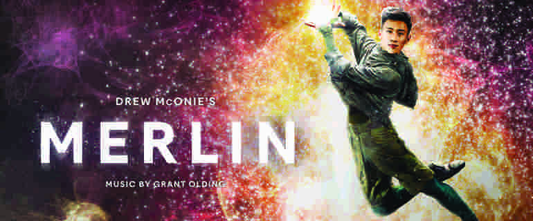 Merlin ballet poster