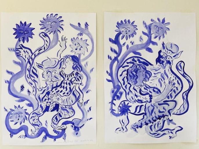 Louise Boulter illustration