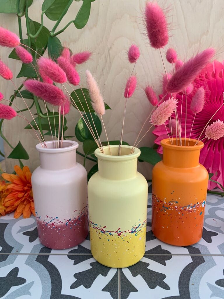 Little splash shop vases