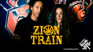 Zion Train poster