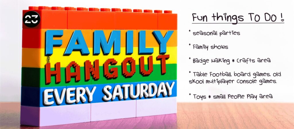 Family Hangout poster