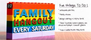 Family Hangout poster