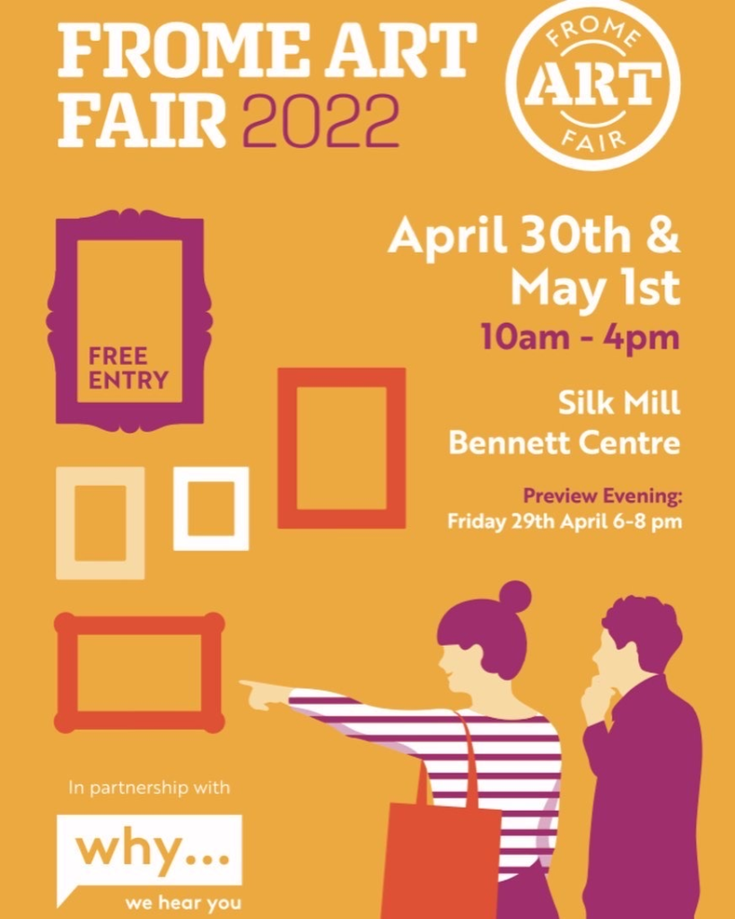 Frome Art Fair 2022 poster