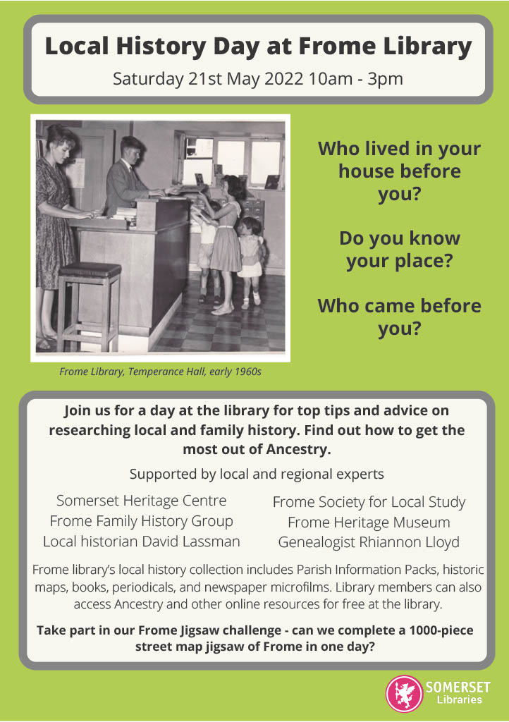 Local History Day May 2022