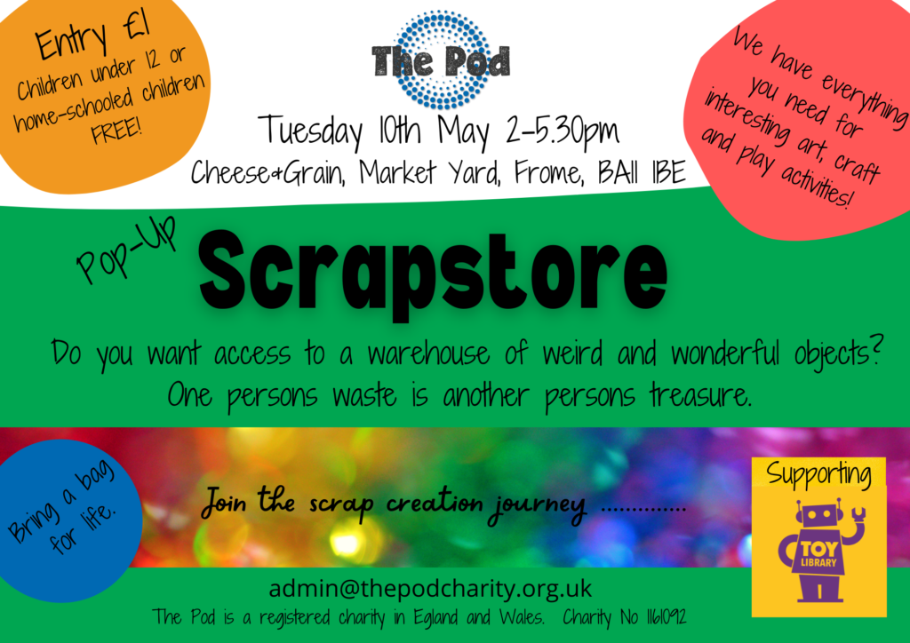 Scrapstore Flyer