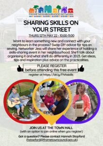 Sharing Skills on your Street Toolkit poster
