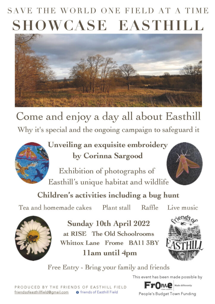 Showcase Easthill poster