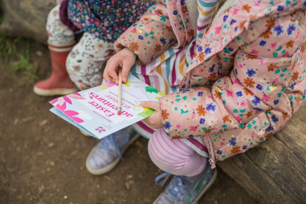 Stourhead Easter trail