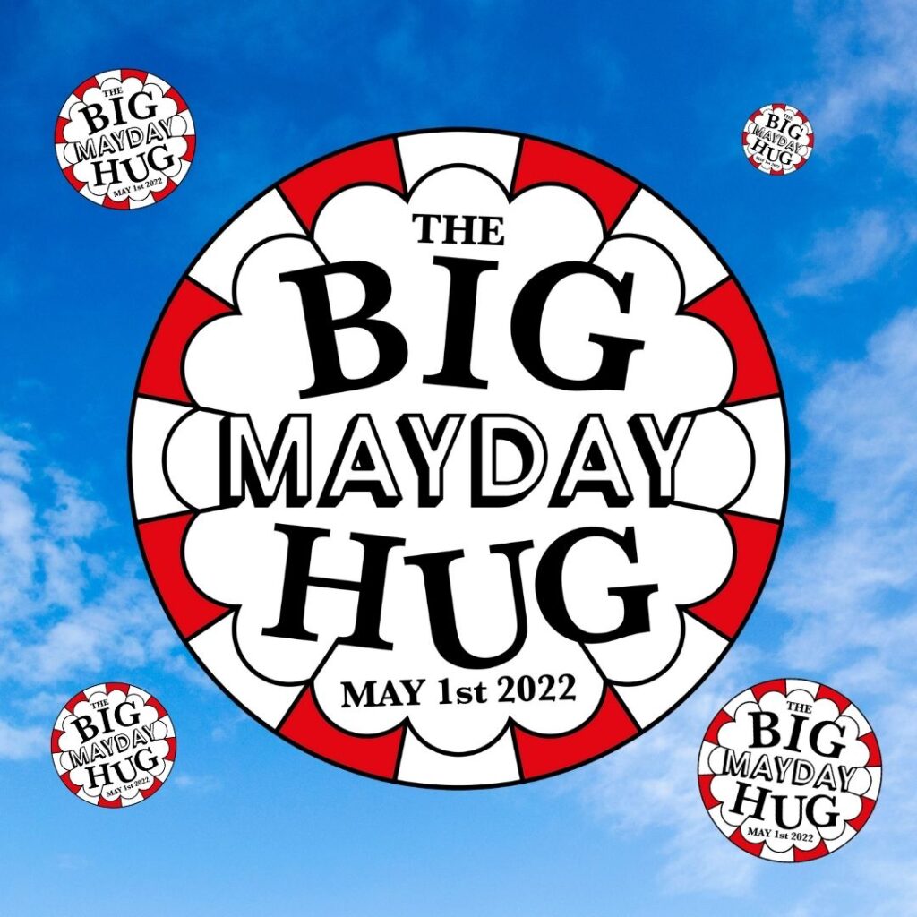 The Big Mayday hug poster