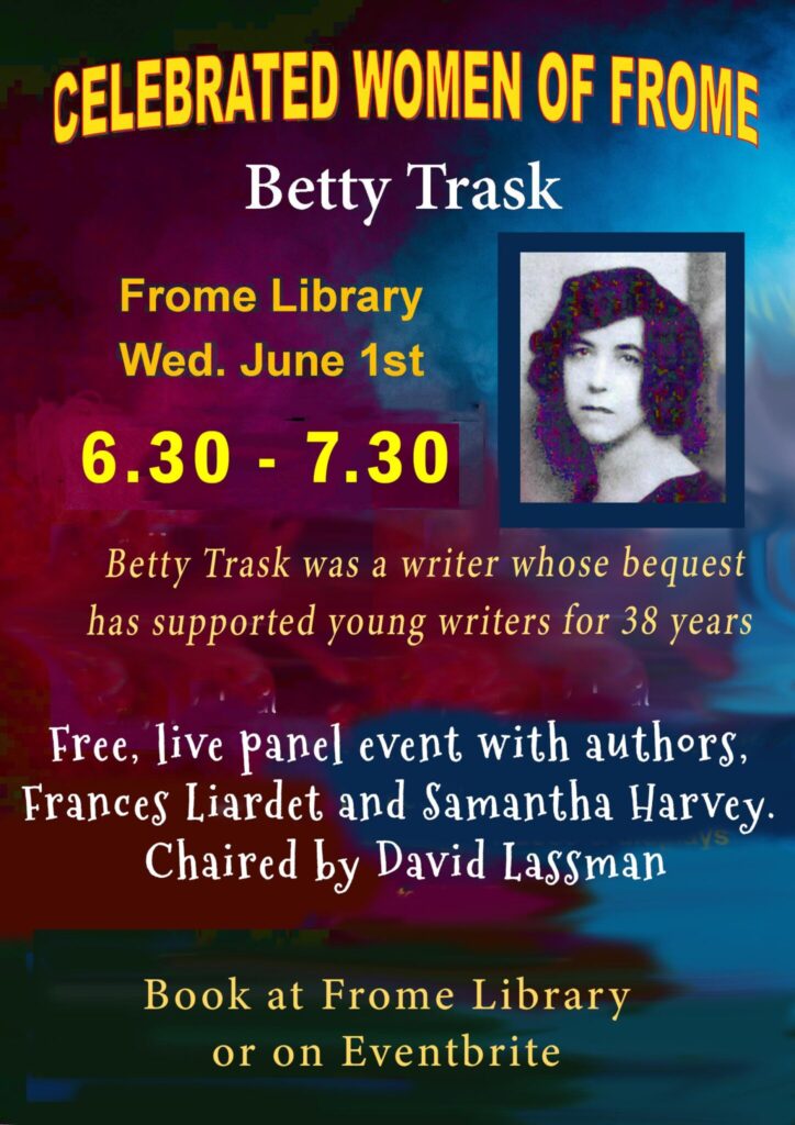 Betty Trask poster