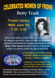 Betty Trask poster