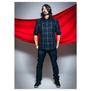 Dave Grohl by Danny North