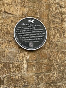 Edward Cockey Plaque