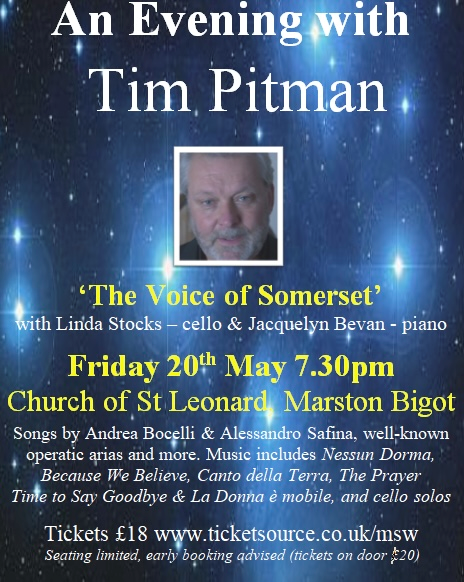 Tim Pitman poster
