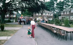 1977 jubilee street party 2