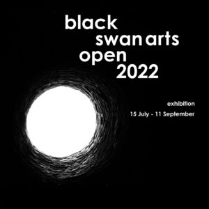Black-Swan-Arts-Open 2022 poster