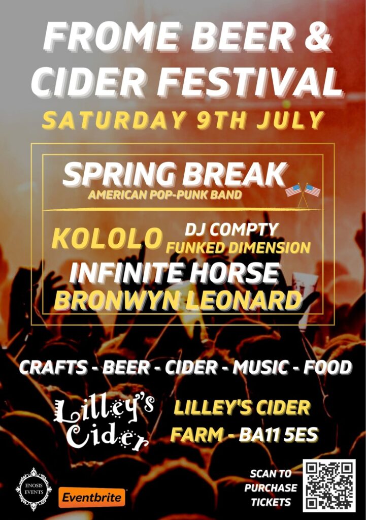 Frome Beer & ceider festival poster