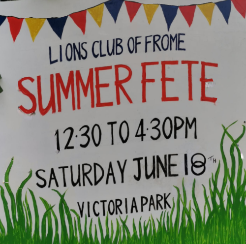 Lions club fete