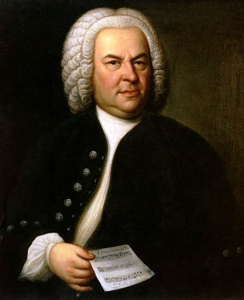 Painting of Bach