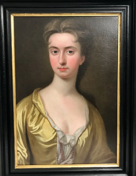 Painting of Elizabeth Rowe