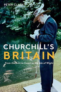 Churchill's Britain book cover
