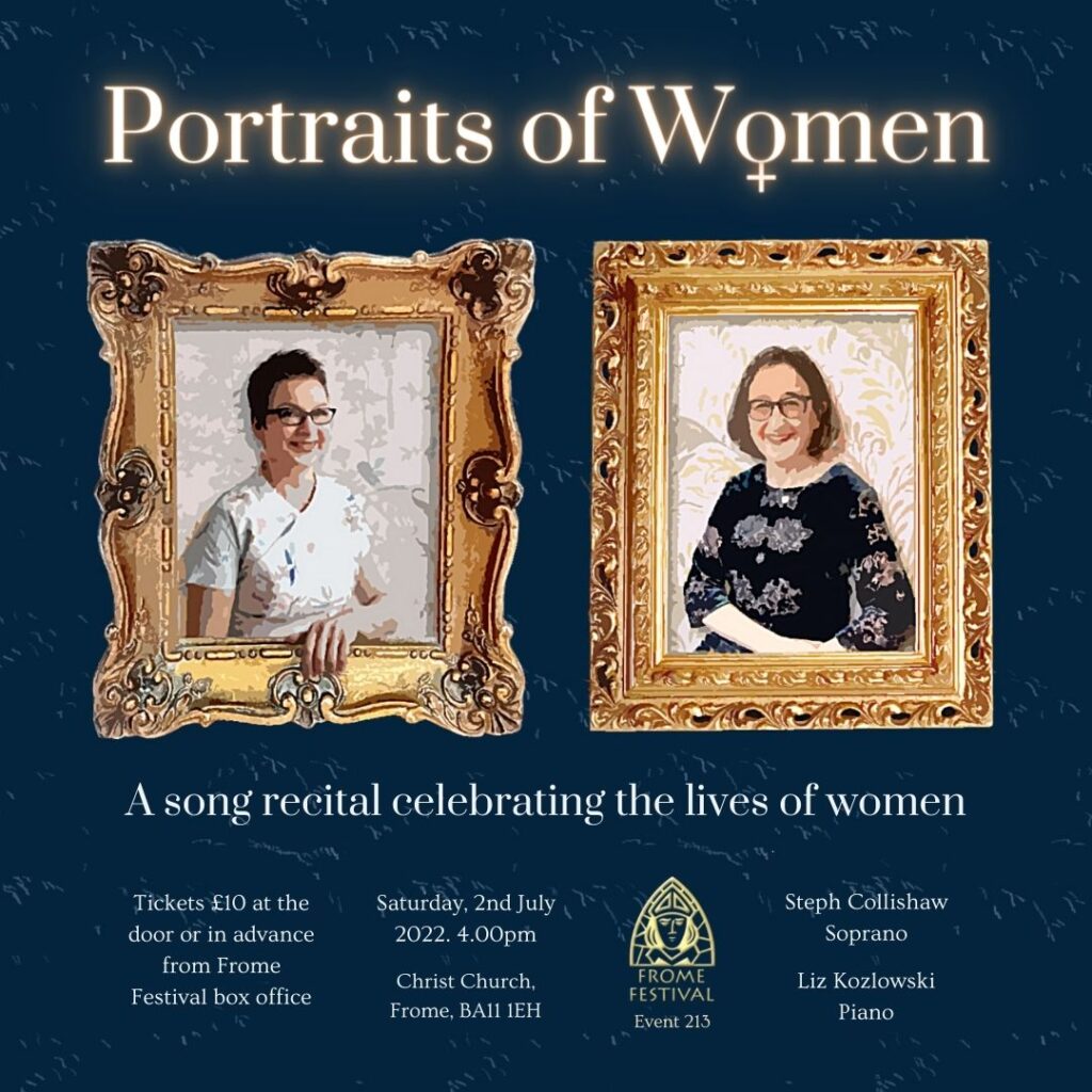 Portraits of Women poster