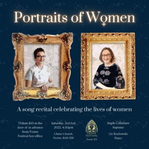 Portraits of Women poster