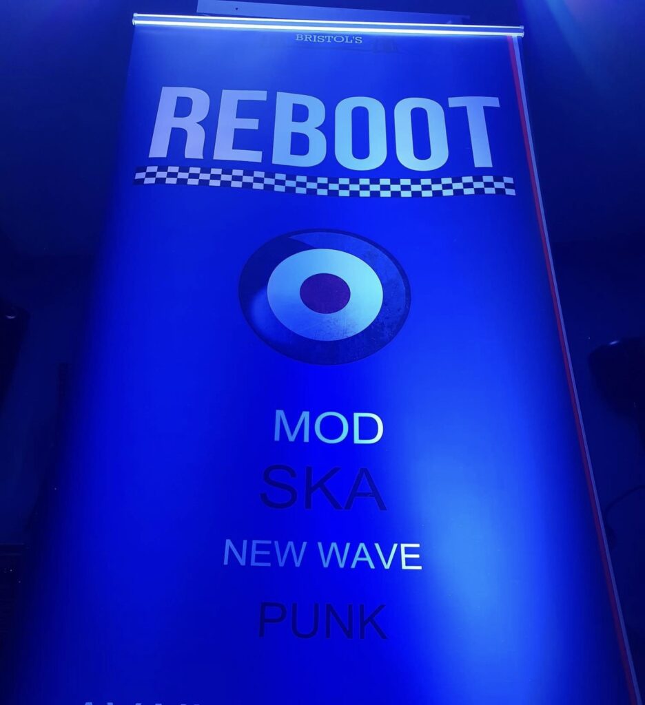 Reboot band logo