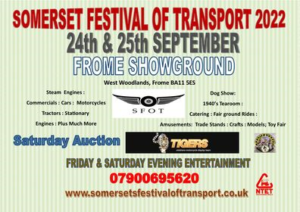 Somerset Festival of Transport poster