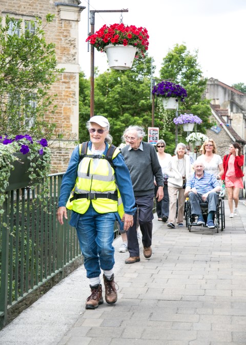 Somerset health walk