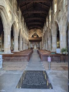 St John's church interior