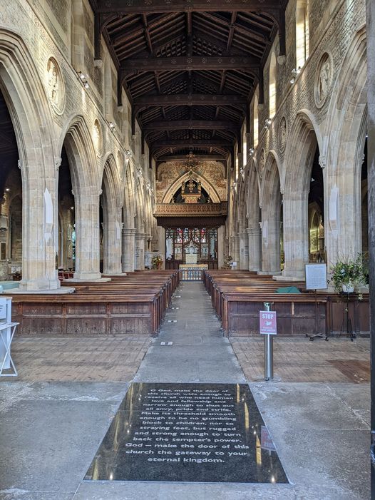 St John's church interior