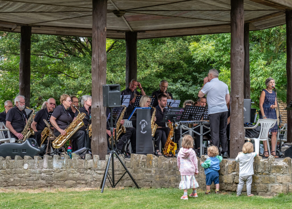 Terry Hill big band