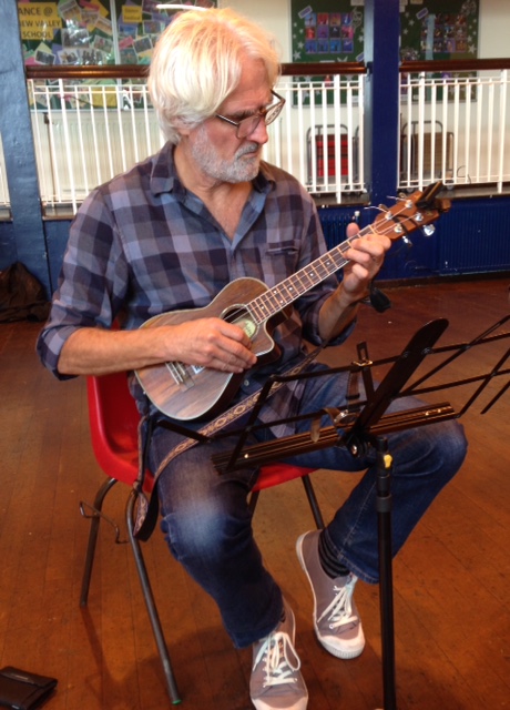 Ukulele Workshop - Roger Southard