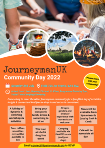 Journeyman UK community day poster