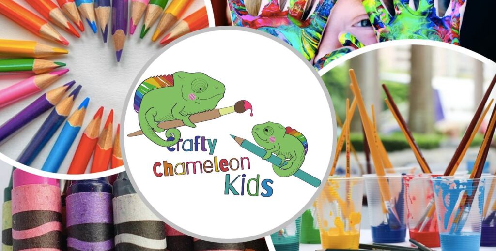 Crafty Chameleon Kids