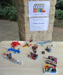 Frome library lego club