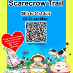 Hayesdown PTA Scarecrow Trail 2022 poster