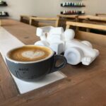 Made at Nest coffee and car