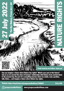 Nature Rights event poster