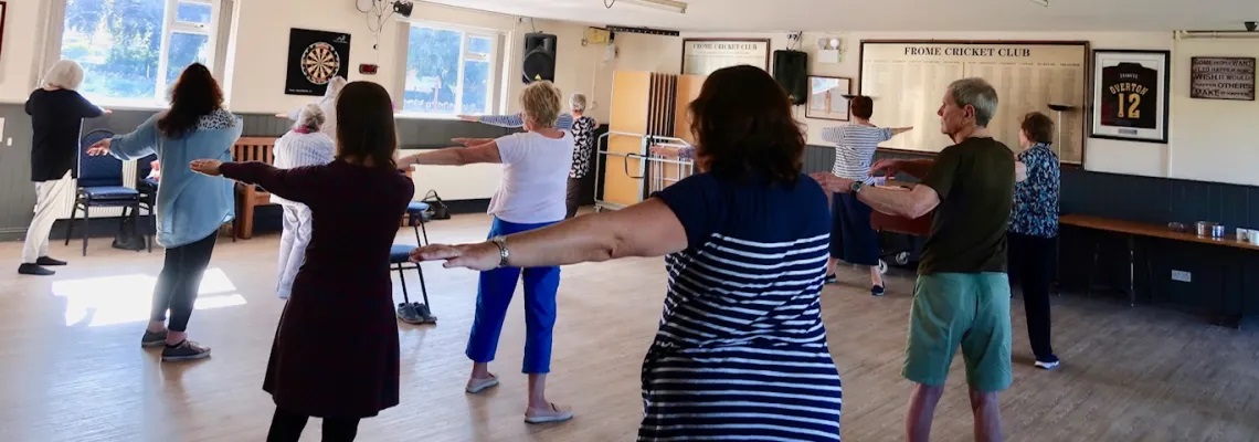 tai chi class in Frome