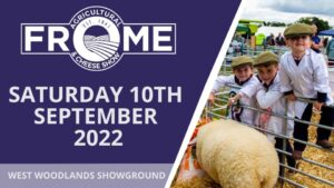 Frome Cheese show 2022