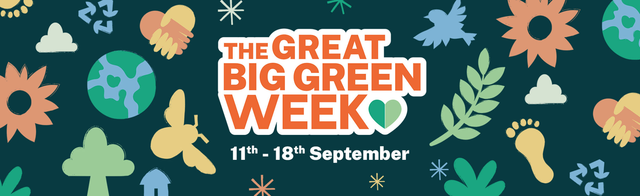 Great Big Green Week 11th to 18th September 2022