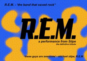 REM by Stipe poster