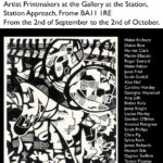 Black Pig exhibition poster