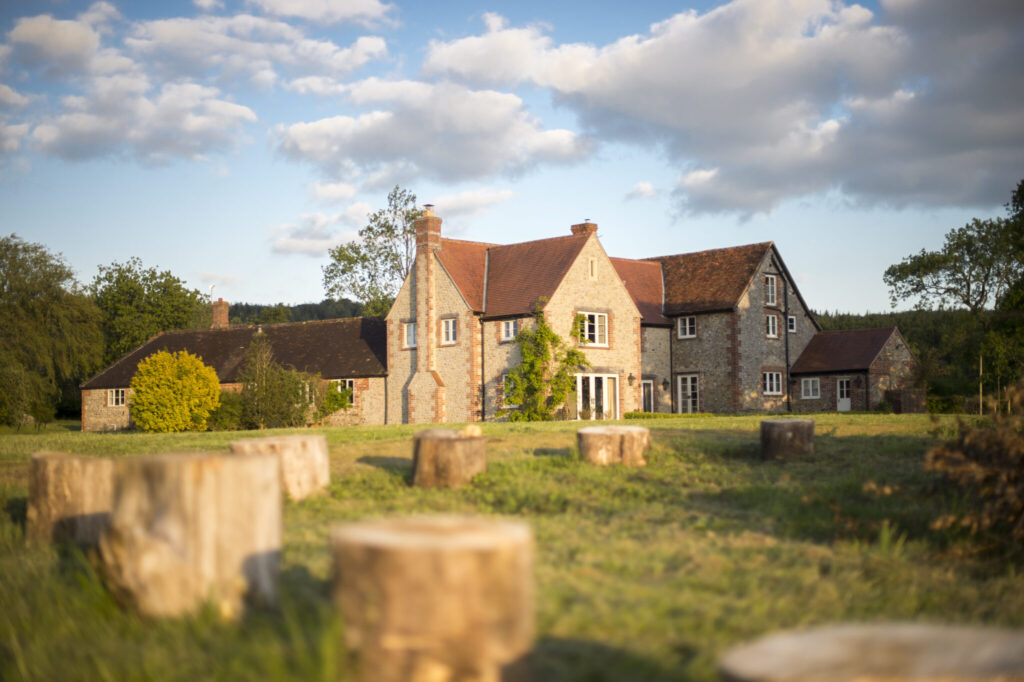 House at 42 Acres