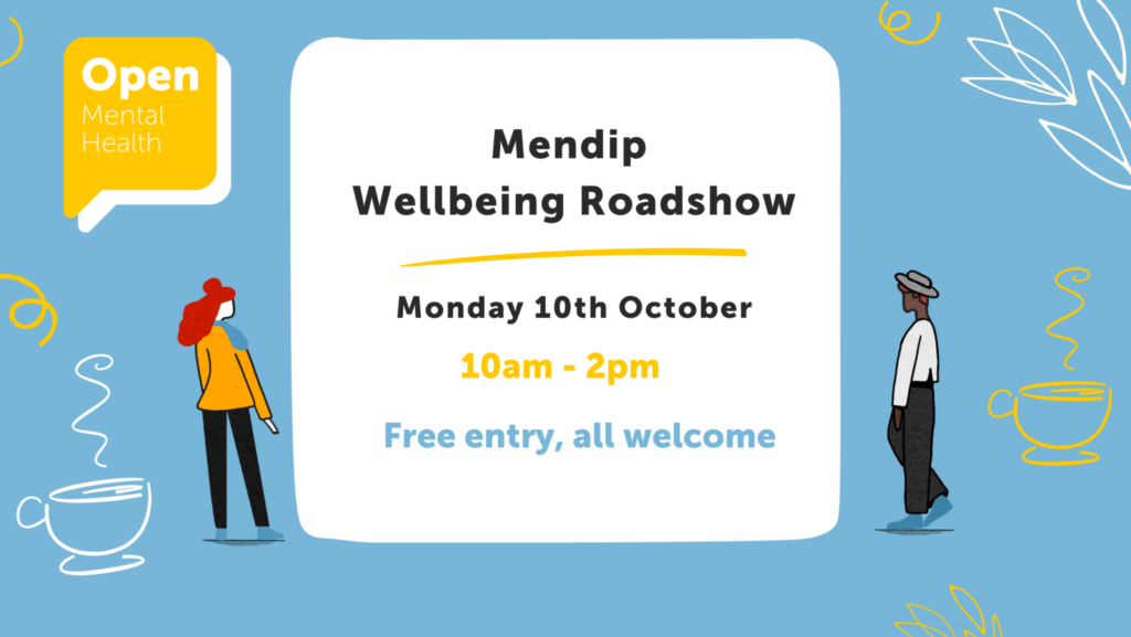Mendip Wellness Roadshow poster