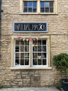 Natural Magick shop front