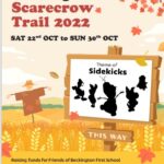 Beckington scarecrow trail 2022 poster