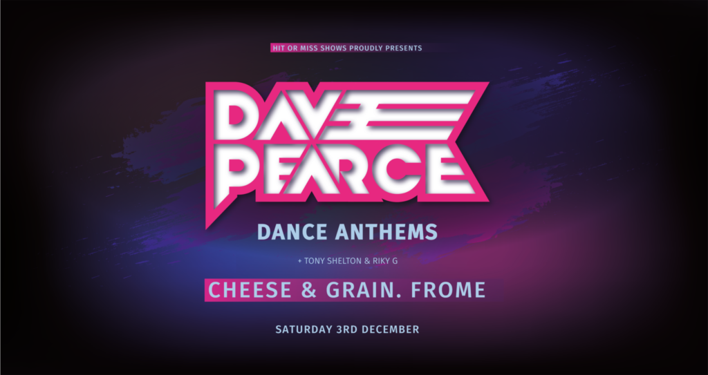 DAVE PEARCE poster